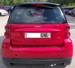smart fortwo 2009