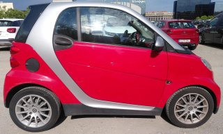 smart fortwo 2009