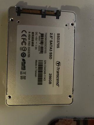 SSD Transcend 256GB SATA3 2.5