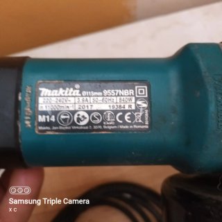 2x Radial Makita 840W