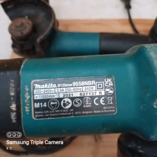 2x Radial Makita 840W