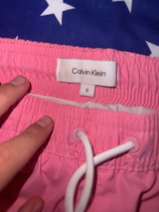 Bañador Calvin Klein Rosa Talla S