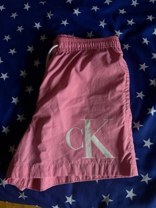 Bañador Calvin Klein Rosa Talla S