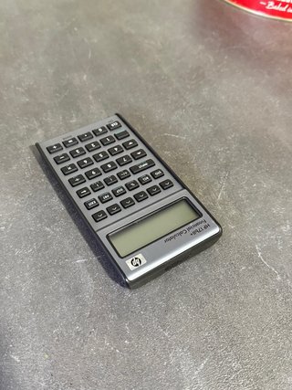 Calculadora Financiera HP 17bII+