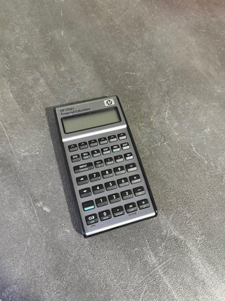 Calculadora Financiera HP 17bII+