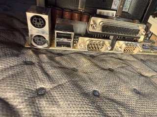 Placa Base Vintage Pentium II 350