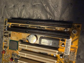 Placa Base Vintage Pentium II 350