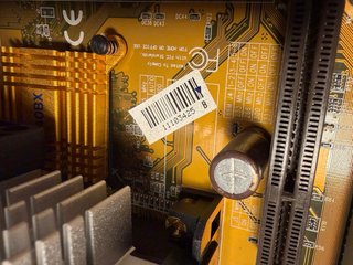 Placa Base Vintage Pentium II 350