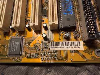 Placa Base Vintage Pentium II 350