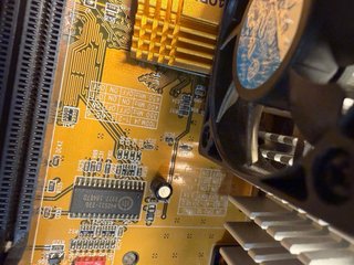 Placa Base Vintage Pentium II 350