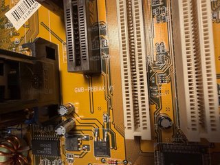 Placa Base Vintage Pentium II 350