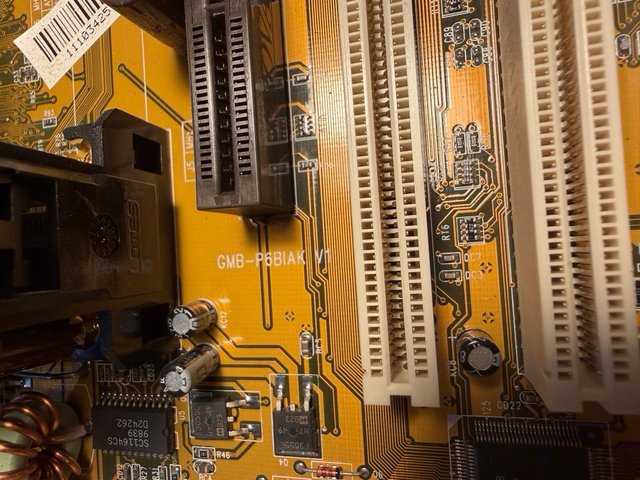 Placa Base Vintage Pentium II 350