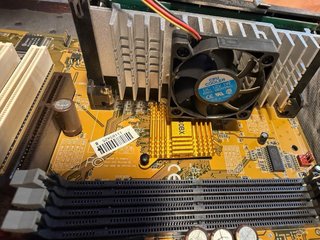 Placa Base Vintage Pentium II 350