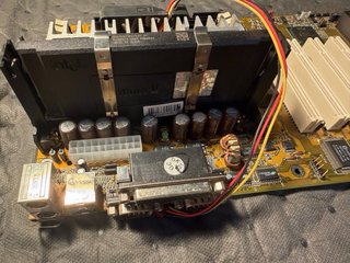 Placa Base Vintage Pentium II 350