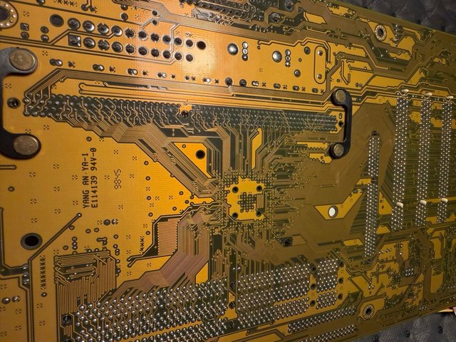 Placa Base Vintage Pentium II 350
