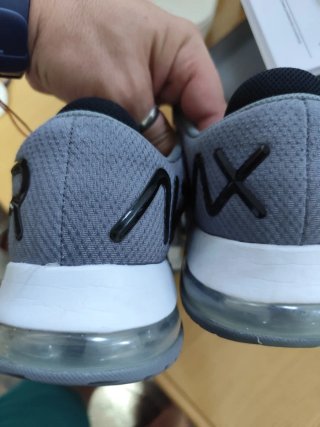 Zapatillas Nike Air Max Alpha Trainer 4 Gris