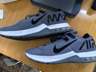 Zapatillas Nike Air Max Alpha Trainer 4 Gris
