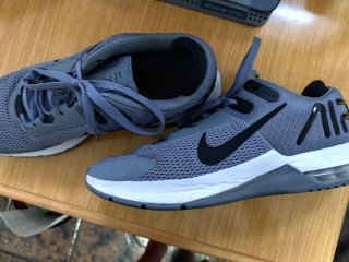 Zapatillas Nike Air Max Alpha Trainer 4 Gris