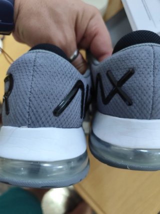 Zapatillas Nike Air Max Alpha Trainer 4 Gris