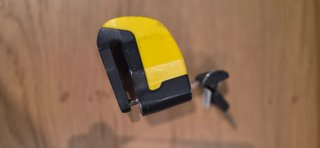 Antirrobo alarma disco moto URBAN - Como nuevo