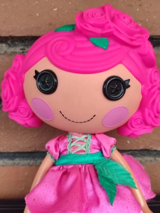 Lalaloopsy Rosebud Longstem Muñeca