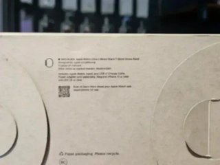 APPLE WATCH ULTRA 3 49MM CEL NEGRO PRECINTADO