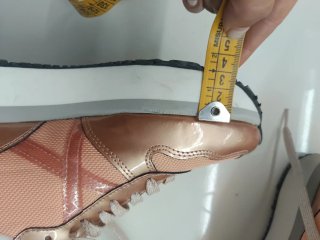 Zapatillas Munich Plataforma Mujer Rosa Pastel