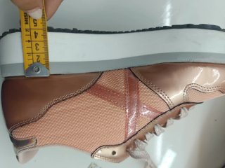 Zapatillas Munich Plataforma Mujer Rosa Pastel