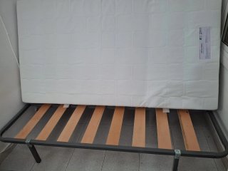 Colchón Ortopédico + Somier 105x190 89€ solo hoy