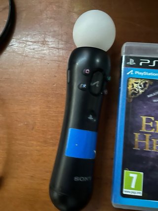 PS3 El Libro de los Hechizos + Mando Move