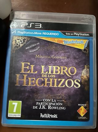 PS3 El Libro de los Hechizos + Mando Move