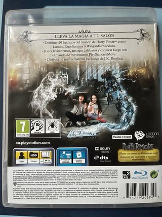 PS3 El Libro de los Hechizos + Mando Move