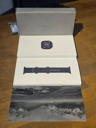 APPLE WATCH ULTRA 3 49MM CEL NEGRO 100% BAT