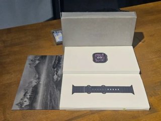 APPLE WATCH ULTRA 3 49MM CEL NEGRO 100% BAT