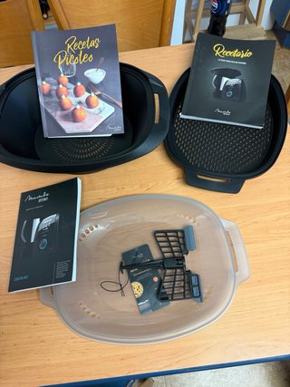 Robot Cocina Cecotec Mambo 9590 + 2 Jarras