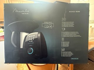 Robot Cocina Cecotec Mambo 9590 + 2 Jarras