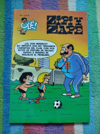Comic tebeo tbo Zipi y Zape número 3 año 2002