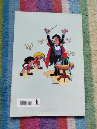 Comic tebeo tbo Zipi y Zape número 3 año 2002