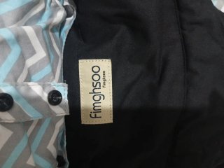 Mochila Porta Bebé Chevron