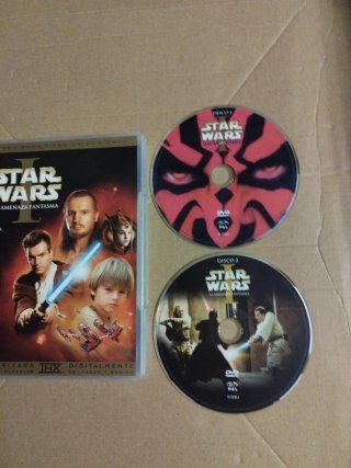 Pack 6 DVDs Star Wars Saga Completa