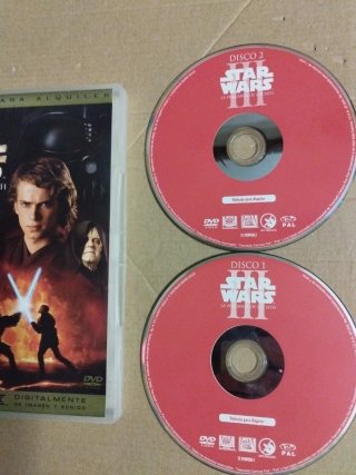 Pack 6 DVDs Star Wars Saga Completa