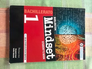 Mindset 1 Bachillerato. Students's book