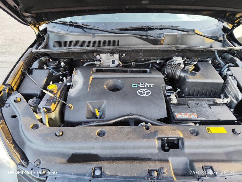 Toyota RAV4 2.2 D-4D Premium 2006, foto 9