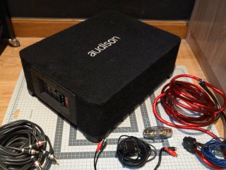 Subwoofer Activo Audison APBX10 AS2