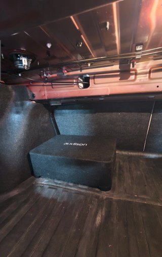 Subwoofer Activo Audison APBX10 AS2