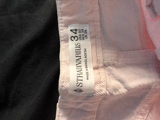 Falda cargo Stradivarius talla 34
