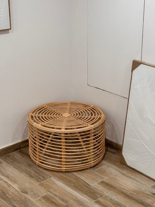 Mesa Centro Kave Home Ratán
