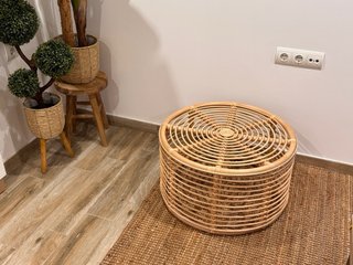 Mesa Centro Kave Home Ratán