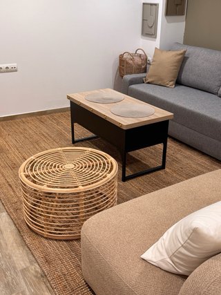 Mesa Centro Kave Home Ratán