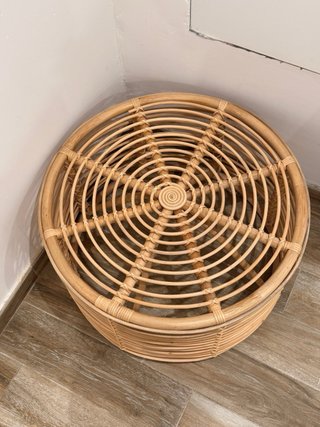 Mesa Centro Kave Home Ratán
